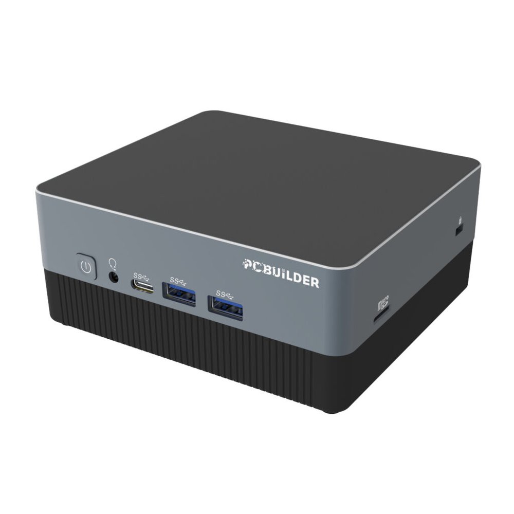 PCBuilder Cube Intel i5-1235U 16GB RAM 512GB SSD W11P