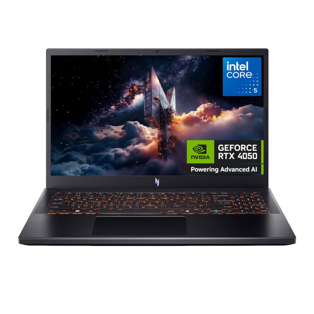 ACER Nitro V Intel Core 5 210H| 15,6" FHD IPS 165Hz |NVIDIA® GeForce RTX™ 4050 6G-GDDR6 | 8GB DDR5 Memory + 8GB DDR5 Memory| 512GB PCIe NVMe SSD |Wifi 6 + BT5 Killer | Backlight Keyboard | Win 11 Home