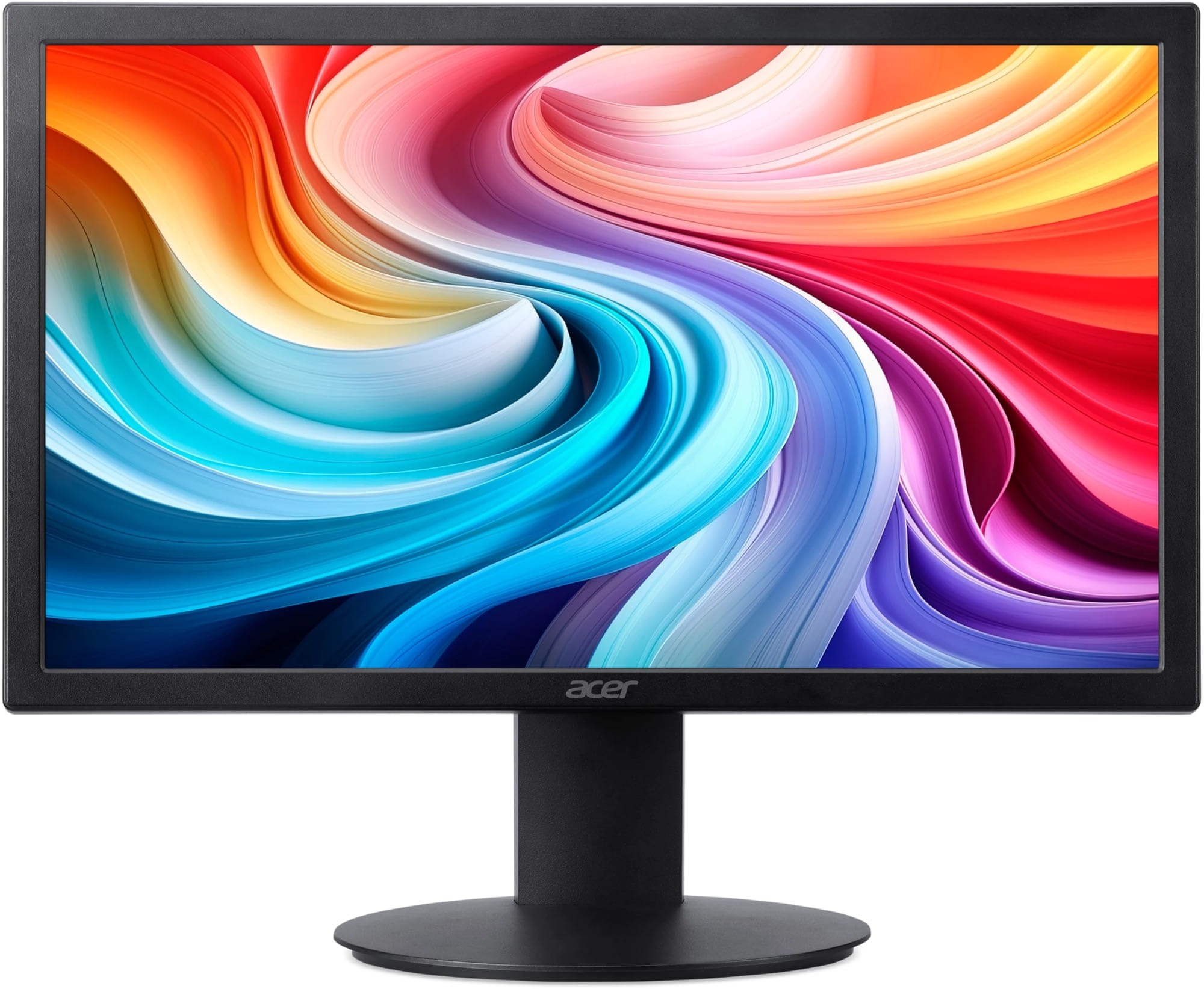 Acer Monitor V206H Flat- 19.5"- (TN) LED- Response time: 5 ms- Resolution: 1600 x 900- Viewing Angle: 178 (H) / 178 (V)- Aspect Ratio: 16:09- Digital Frequency:100Hz- Interface:(x1) HDMI, (1x) VGA- Speaker: none Power Supply: built-in Tilt: no Pivot: No Swivel: No Warrranty: 3 Year Carry In