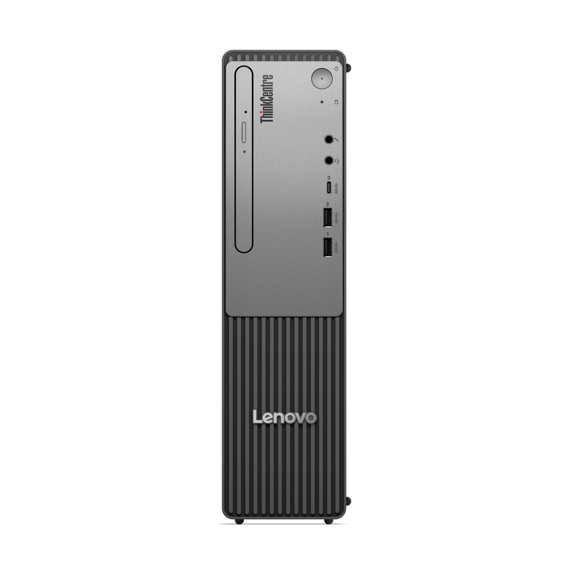Lenovo ThinkCentre Neo 30s Gen 5, Intel® Core i7-13620H, 10C (6P + 4E) / 16T, P-core 2.4 / 4.9GHz, E-core 1.8 / 3.6GHz, 24MB, 1x 16GB SO-DIMM DDR5-5200, (Two DDR5 SO-DIMM slots, dual-channel capable, Up to 64GB DDR5-5200), 512GB SSD M.2 2280 PCIe® 4.0x4 NVMe®, Integrated Intel® UHD Graphics, Windows® 11 Pro, English, Integrated 100/1000M, Intel® Wi-Fi® 6 AX203, 802.11ax 2x2 + BT5.2, Front ports: 1x USB-C (USB 5Gbps / USB 3.2 Gen 1), with 15W charging, 2x USB-A (USB 5Gbps / USB 3.2 Gen 1), 1x headphone / microphone combo jack (3.5mm), 1x microphone (3.5mm).  Rear ports: 2x USB-A (Hi-Speed USB / USB 2.0), 2x USB-A (USB 5Gbps / USB 3.2 Gen 1), one supports Smart Power On, 1x HDMI 2.1 TMDS, 1x VGA, 1x Ethernet (RJ-45), 1x line-out (3.5mm), One PCIe 4.0 x16, low-profile, length ≤ 155mm, height ≤ 70mm, One PCIe 3.0 x1, low-profile, length ≤ 155mm, height ≤ 70mm, Three M.2 slots (one for WLAN, two for SSD), USB Calliope Keyboard, Black, English (EU), USB Calliope Mouse, Black, 3 Year Onsite Warranty,