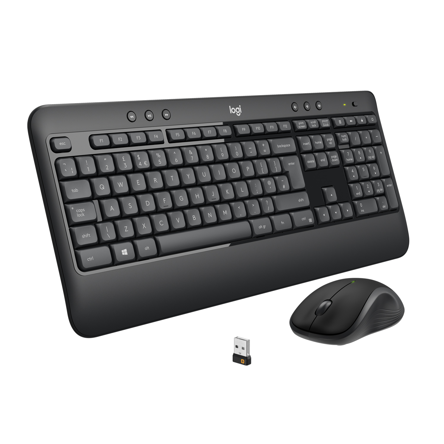 Logitech MK540 Wireless Keyboard and Mouse