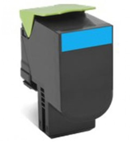 Lex Cx510 Cyan Corporate Cartridge 4k Yield