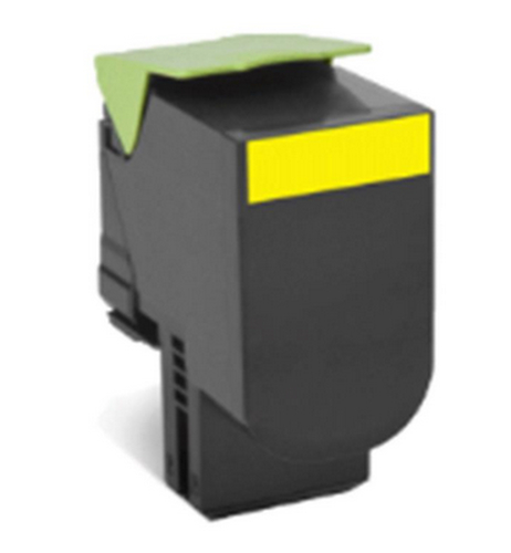 Lex Cx510 Yellow Corporate Cartridge 4k Yield