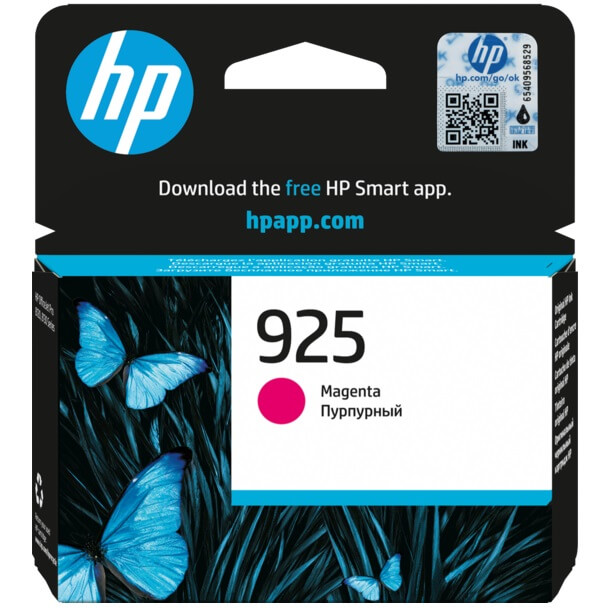 HP Blister 925 Original Magenta Ink Cartridge For HP Officejet Pro 8120 series: HP Officejet Pro 8310 series