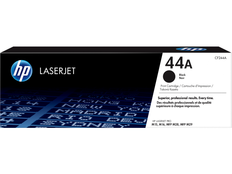 HP 44a Original Black Laserjet Toner Cartridge For HP Laserjet Pro M15:m28