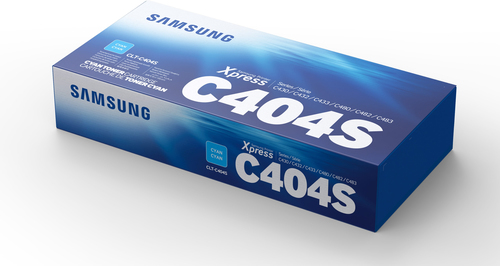 Samsung Clt:c404s Original Cyan Toner Cartridge For Xpress C430:c430w (only Korea : C432:c433:c432w:c433w)xpress C480:c480w:c480fw:c480fn (only Korea : C482:c483:c482w:c483w :c482fw:c483fw)