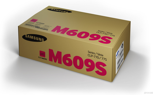 Samsung Clt:m609s Original Magenta Toner Cartridge For Clp:770nd:clp:775nd