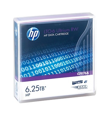 Hpe Lto-6 Ultrium 6.25tb Mp Rw Data Cartridge