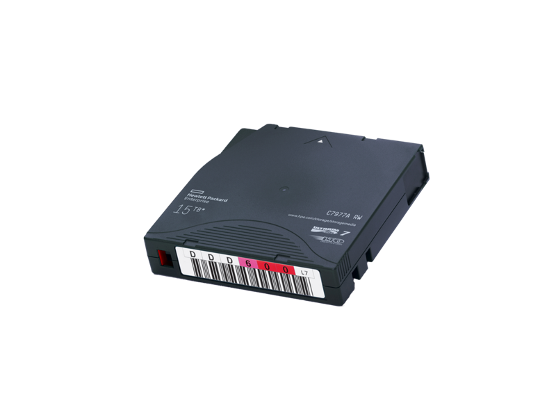 Hpe Lto-7 Ultrium 15 Tb Rw Custom Labelled Data Cartridge (20-pack)