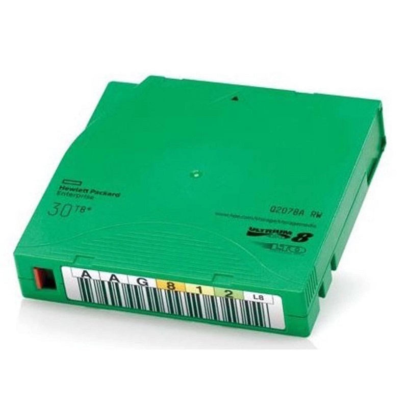 Hpe Lto-8 Ultrium 30 Tb Rw Non Custom Labelled Data Cartridge