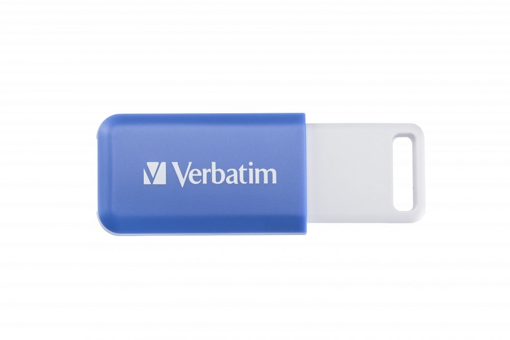 Verbatim Databar Usb 2.0 Drive Blue 64gb