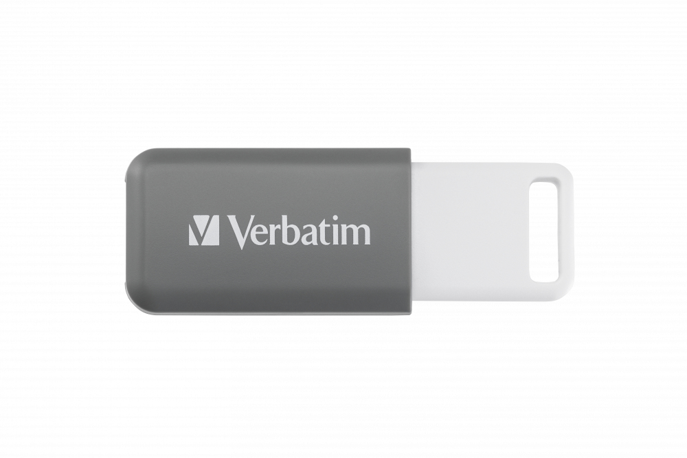 Verbatim Databar Usb 2.0 Drive Grey 128gb