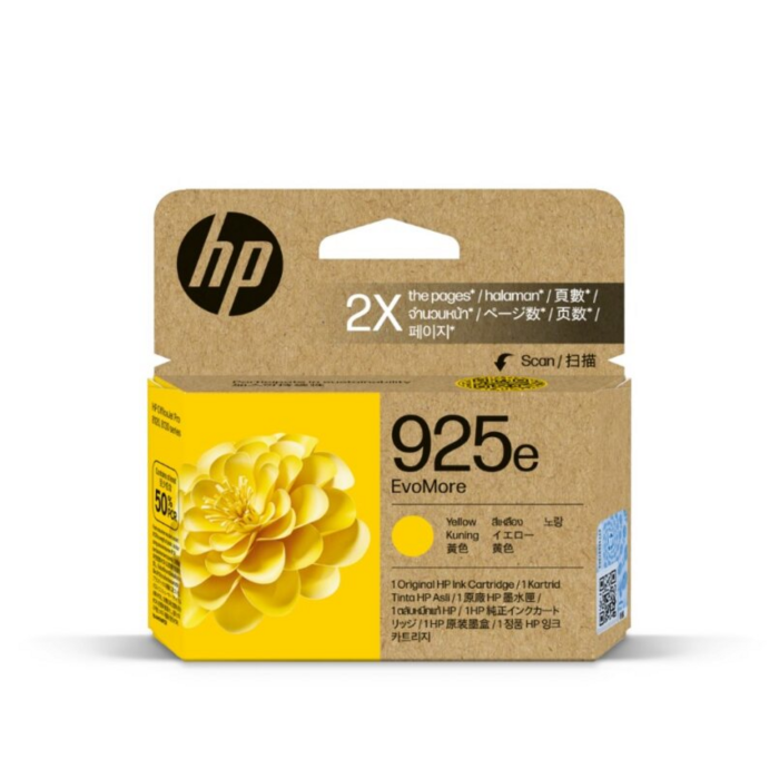 HP 4K0W2PE 925E Yel 800p