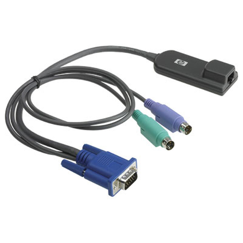 Unknown HP KVM USB VM CAC ADAPTER