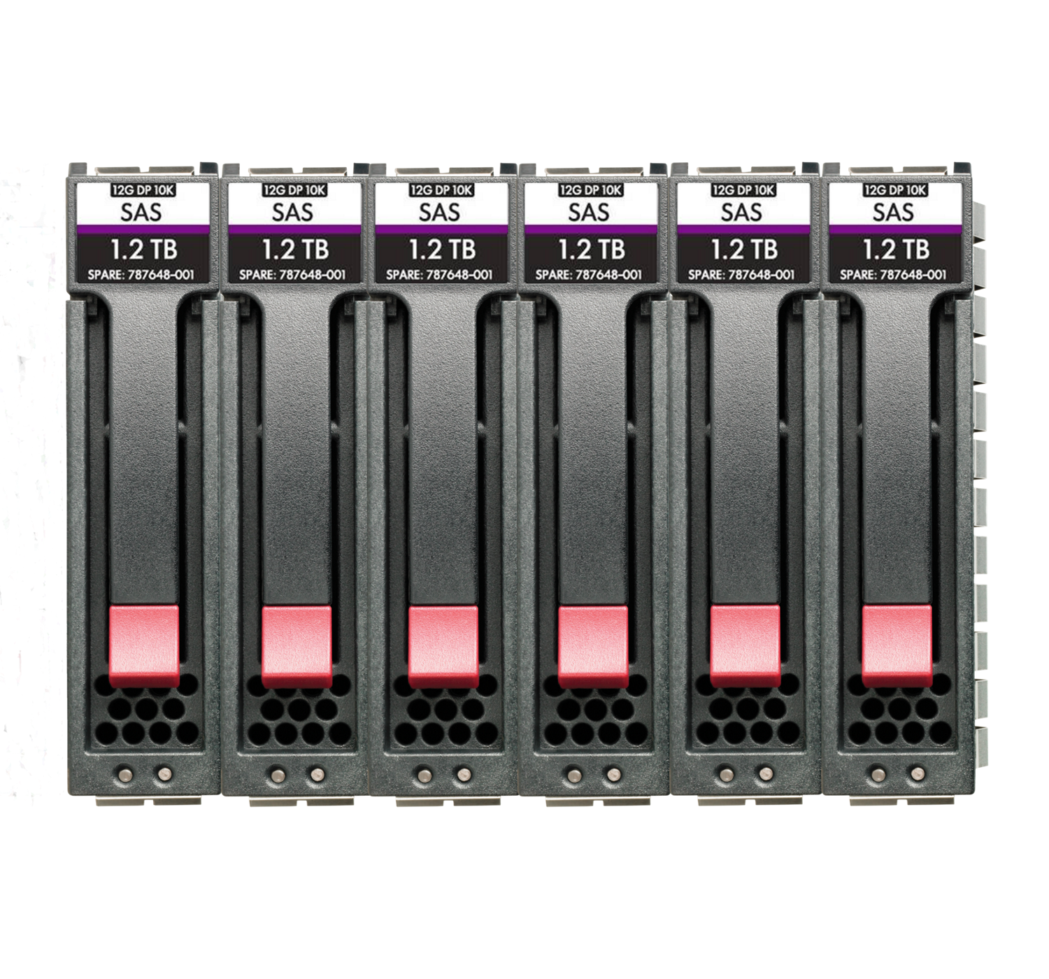 Unknown HP MSA 14.4T SAS 10K SFF M2 6PK HDD BDL