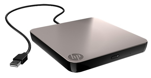 Unknown HP MOBILE USB DVDRW DRIVE