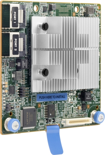 Unknown HP SMART ARRAY E208I-A SR GEN10 (8 INTERNAL LANES/NO CACHE) 12G SAS MODULAR CONTROLLER