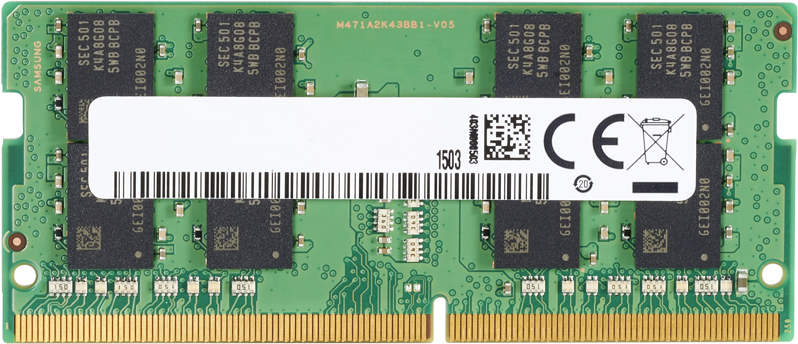 Unknown HP 4GB (1X4GB) DDR4 3200 SODIMM MEMORY