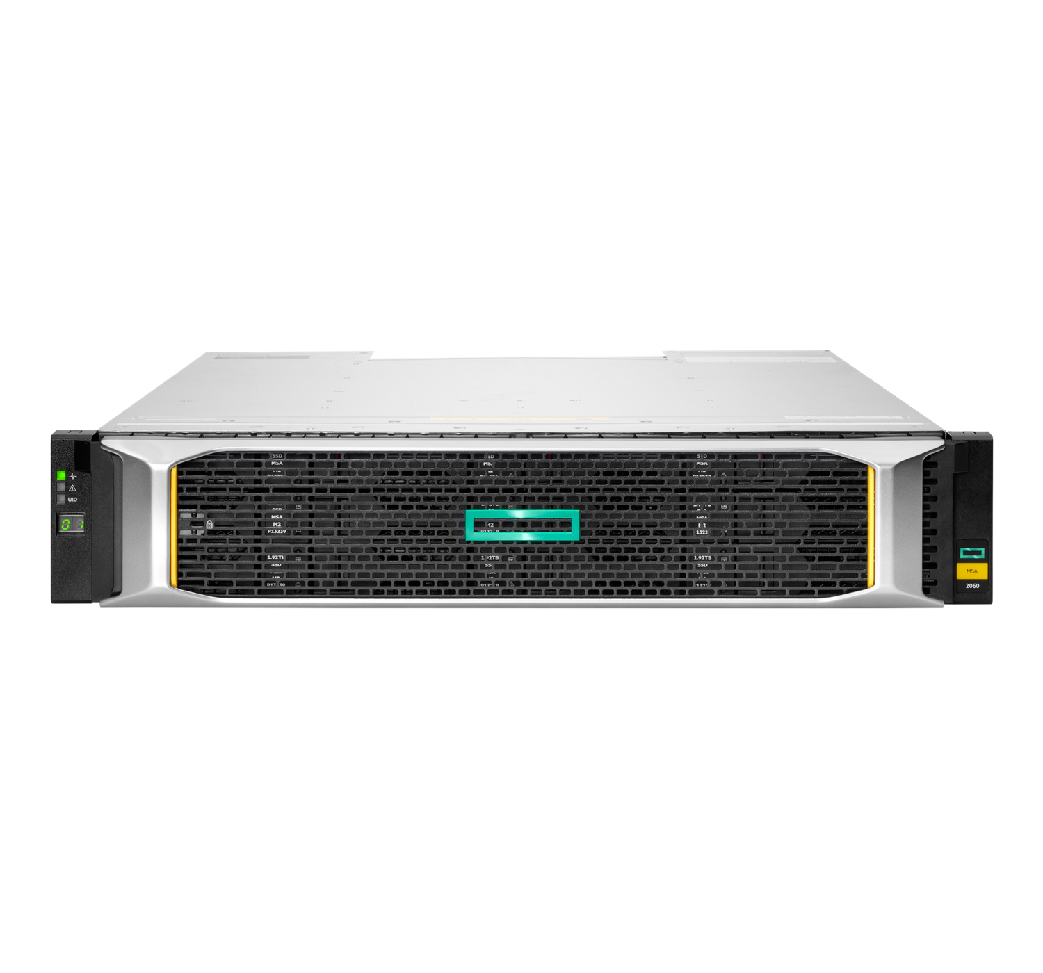 Unknown HP MSA 2060 10GBASE-T ISCSI LFF STORAGE