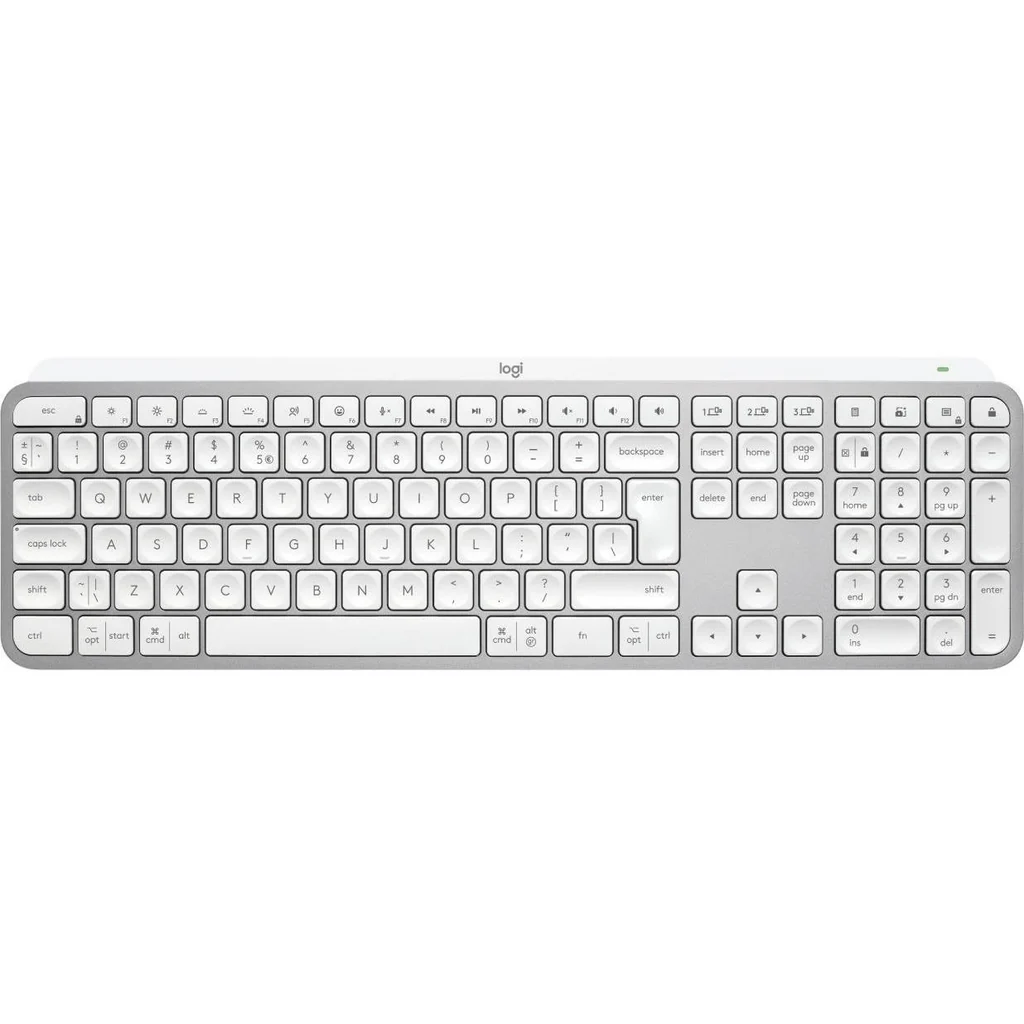 Unknown LOGITECH MX KEYS S PALE WIRELESS KEYBAORD - GREY