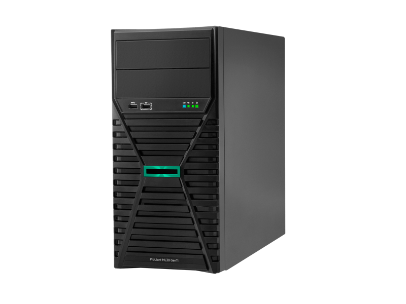 Unknown HPE PROLIANT ML30 GEN11 E-2414 2.6GHZ 4-CORE 1P 16GB-U 4LFF-NHP 350W PS SERVER