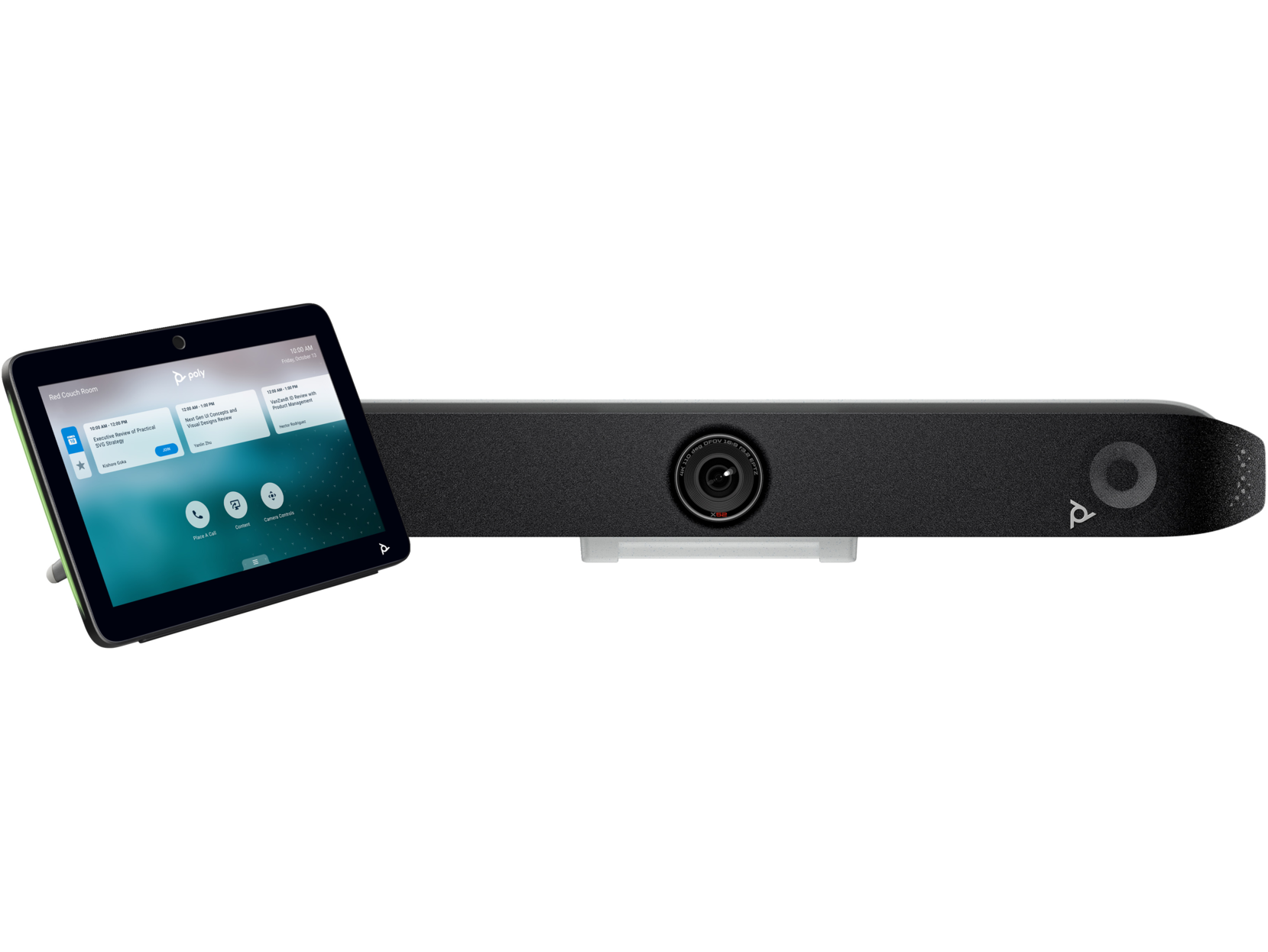 Unknown POLY STUDIO X52 ALL-IN-ONE VIDEO BAR WITH TC10 CONTROLLER KIT