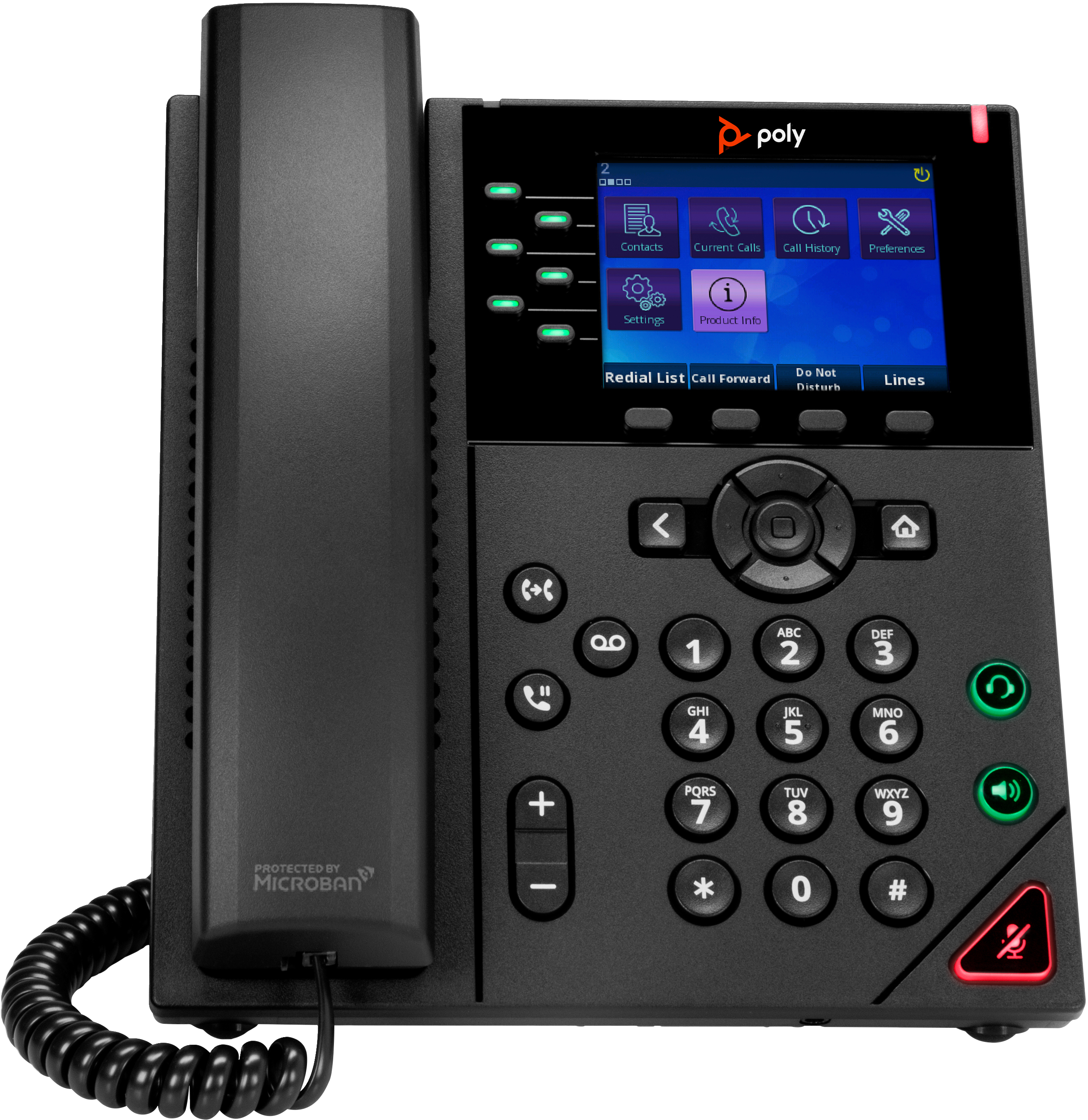 Unknown POLY OBI VVX 350 6-IP PH POE-E BUSINESS PHONE