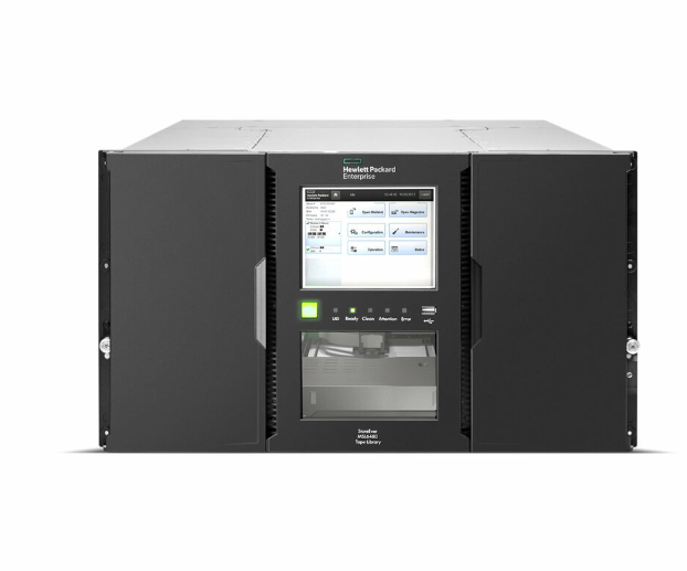 Unknown HP MSL6480 SCALABLE BASE MODULE