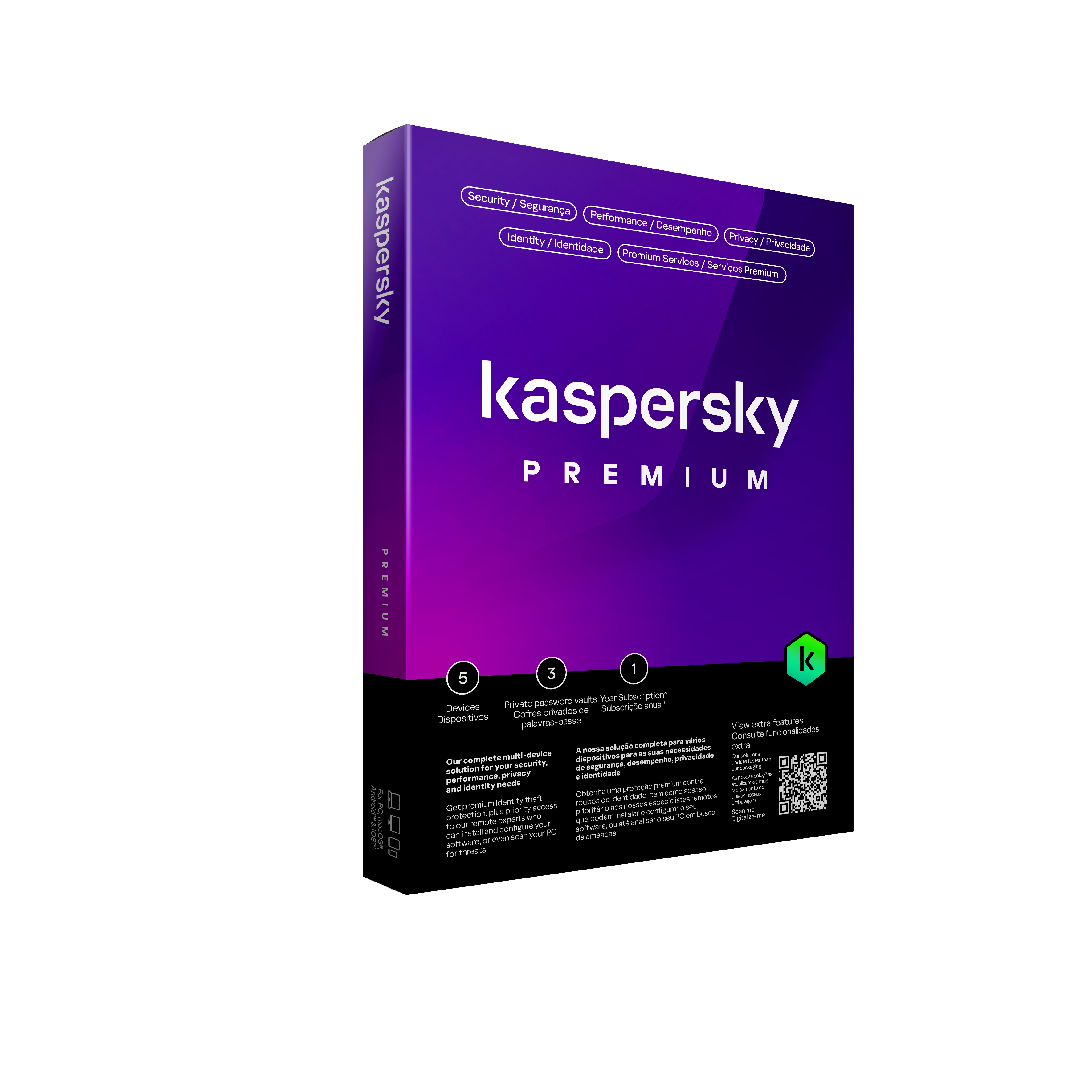 Unknown KASPERSKY_PREMIUM_5DEV_1Y_PAP_DVD_NOCD_SAFR