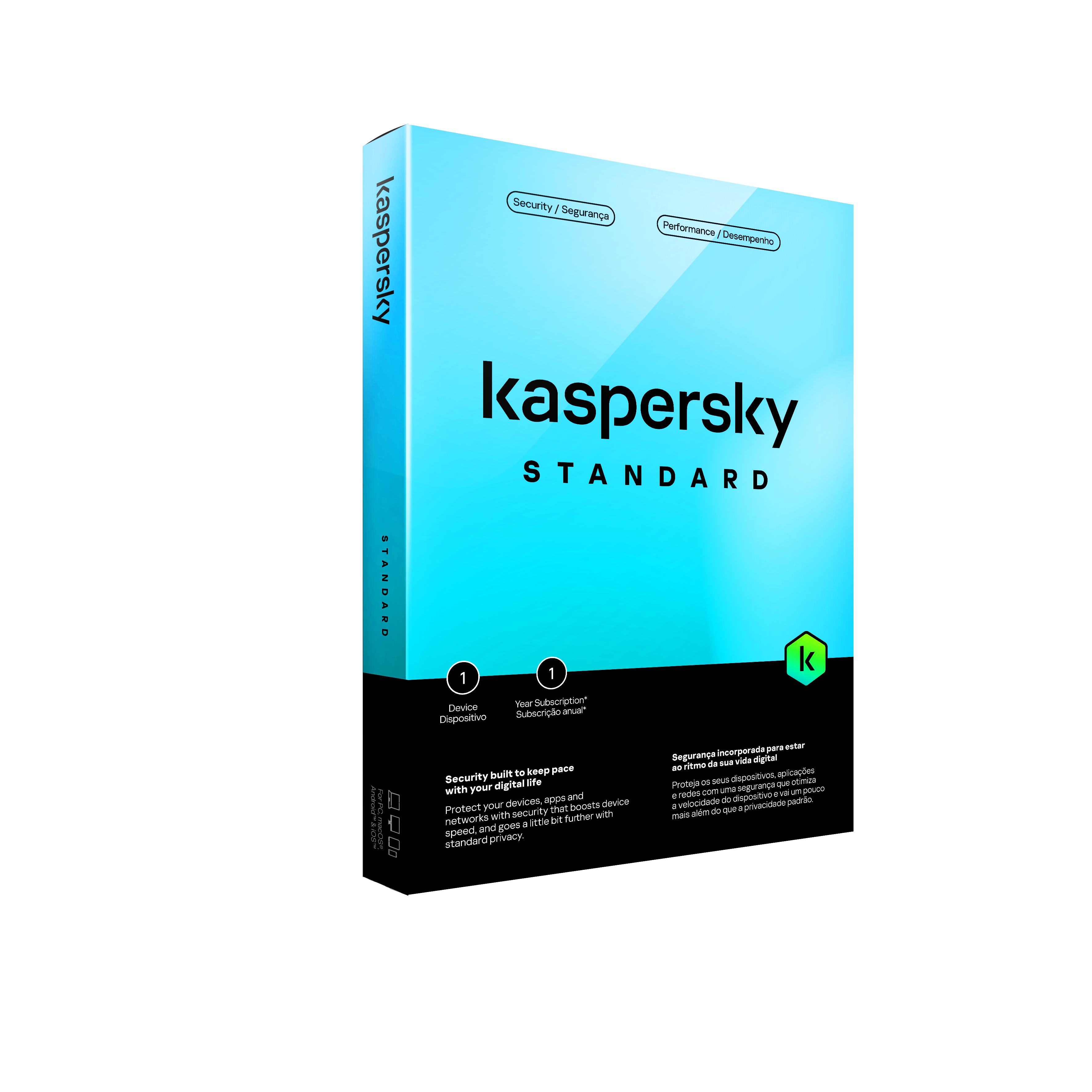 Unknown KASPERSKY_STANDARD_1DEV_1Y_PAP_DVD_NOCD_SAFR