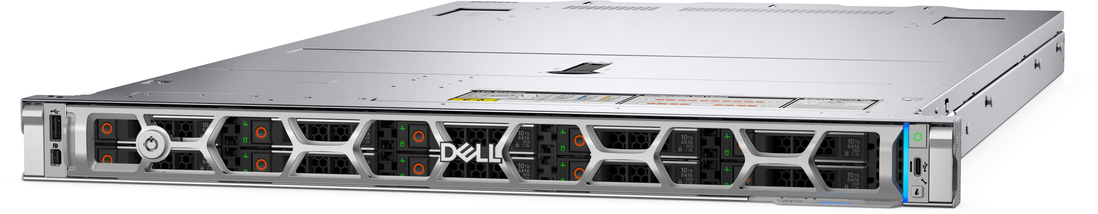 Unknown DELL POWEREDGE R470 XEON 6507P SERVER