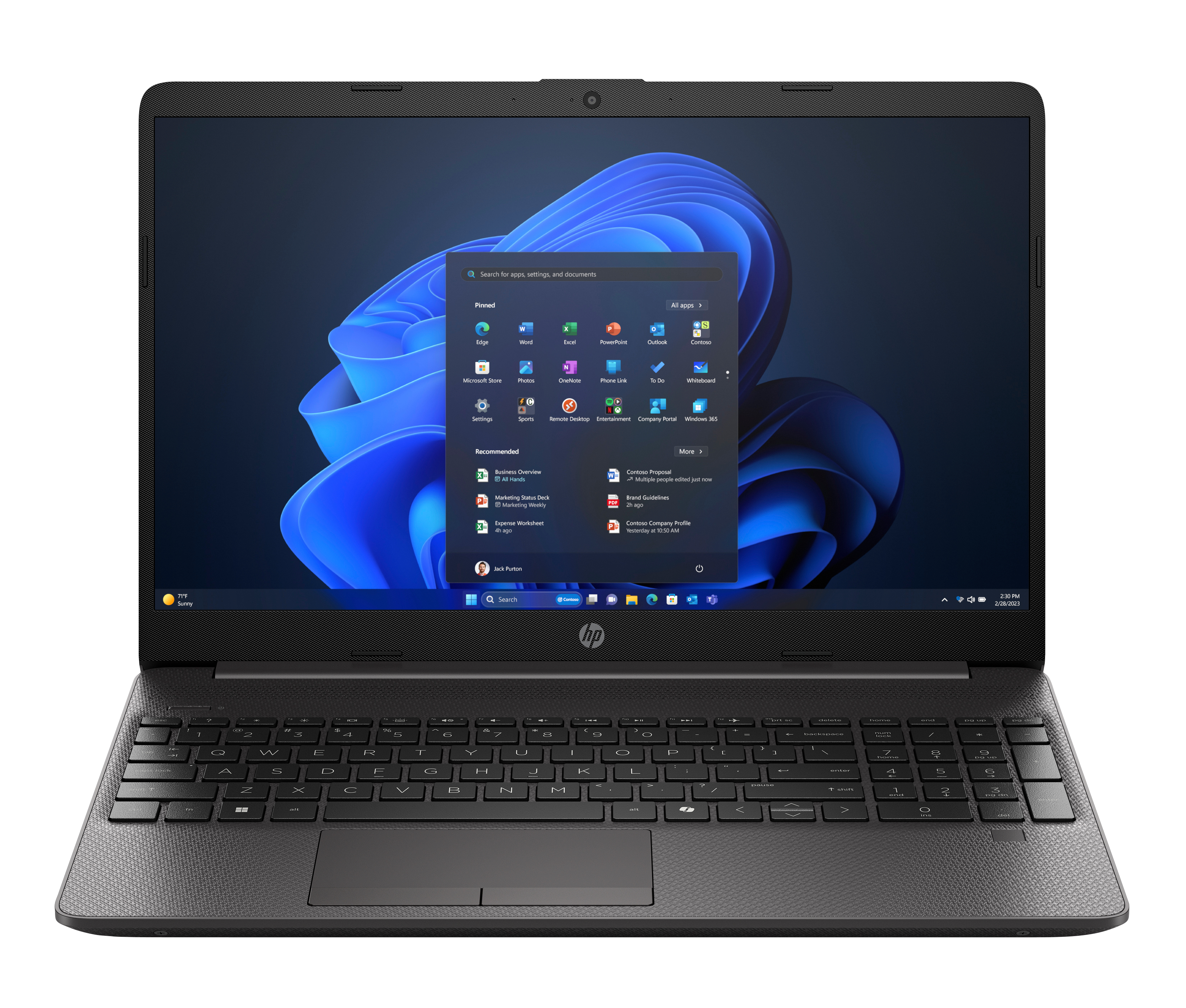 Unknown HP 250R G9 15.6IN FHD NOTEBOOK