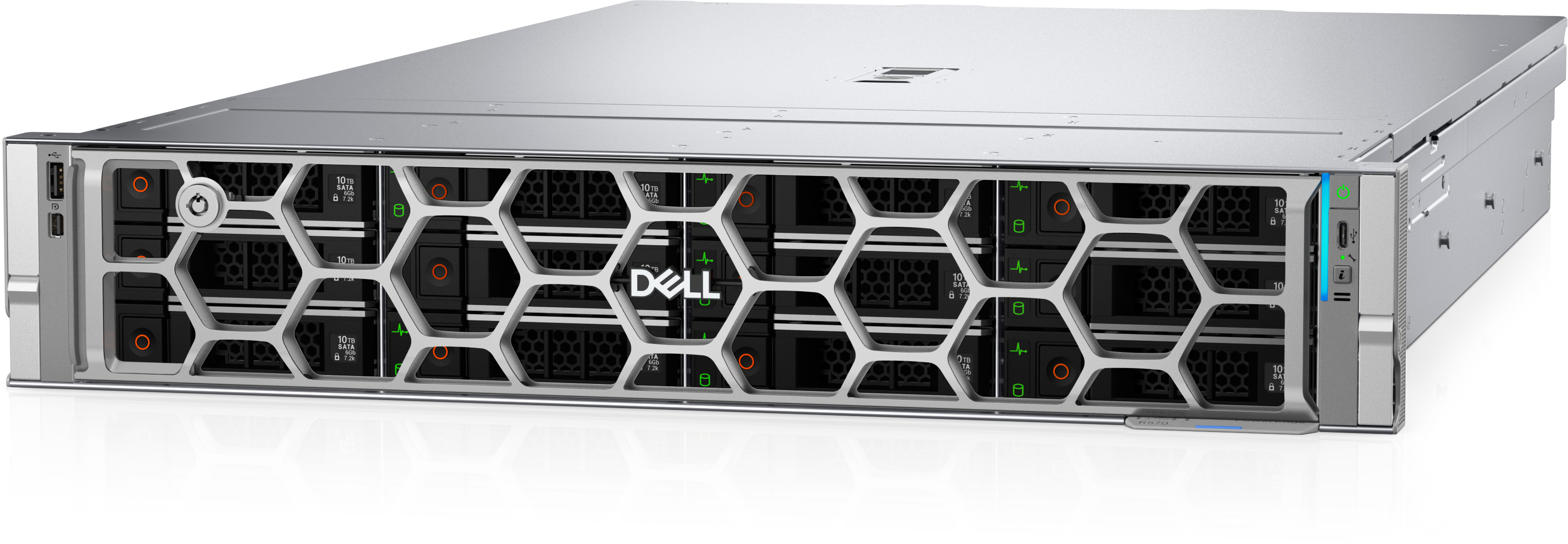 Unknown DELL POWEREDGE R570 SERVER