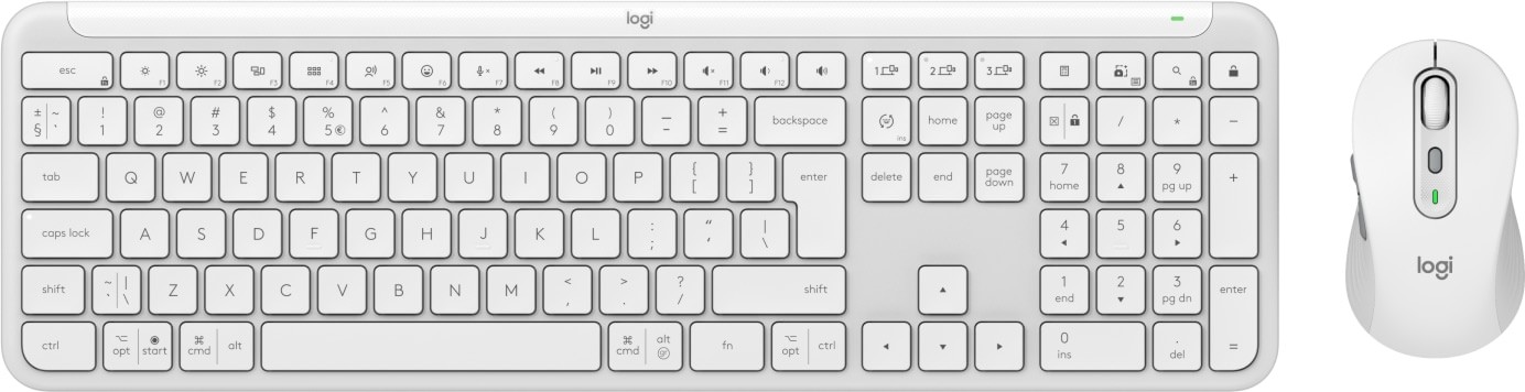 Unknown LOGITECH SIGNATURE SLIM COMBO MK950 - OFF WHITE