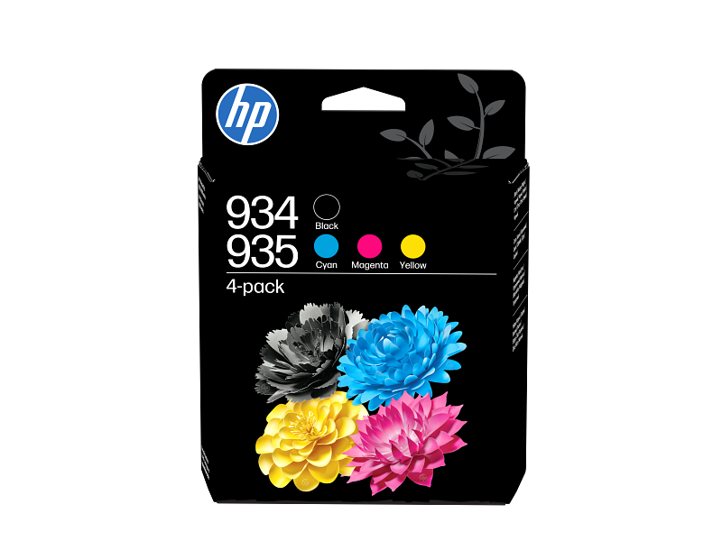 Unknown HP 934 BLACK / 935 CMY INK CARTRIDGE 4-PACK
