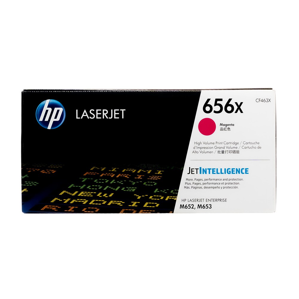 HP CF463X no.656x Magenta toner , 22000pages - for HP color laser M652, M653 series