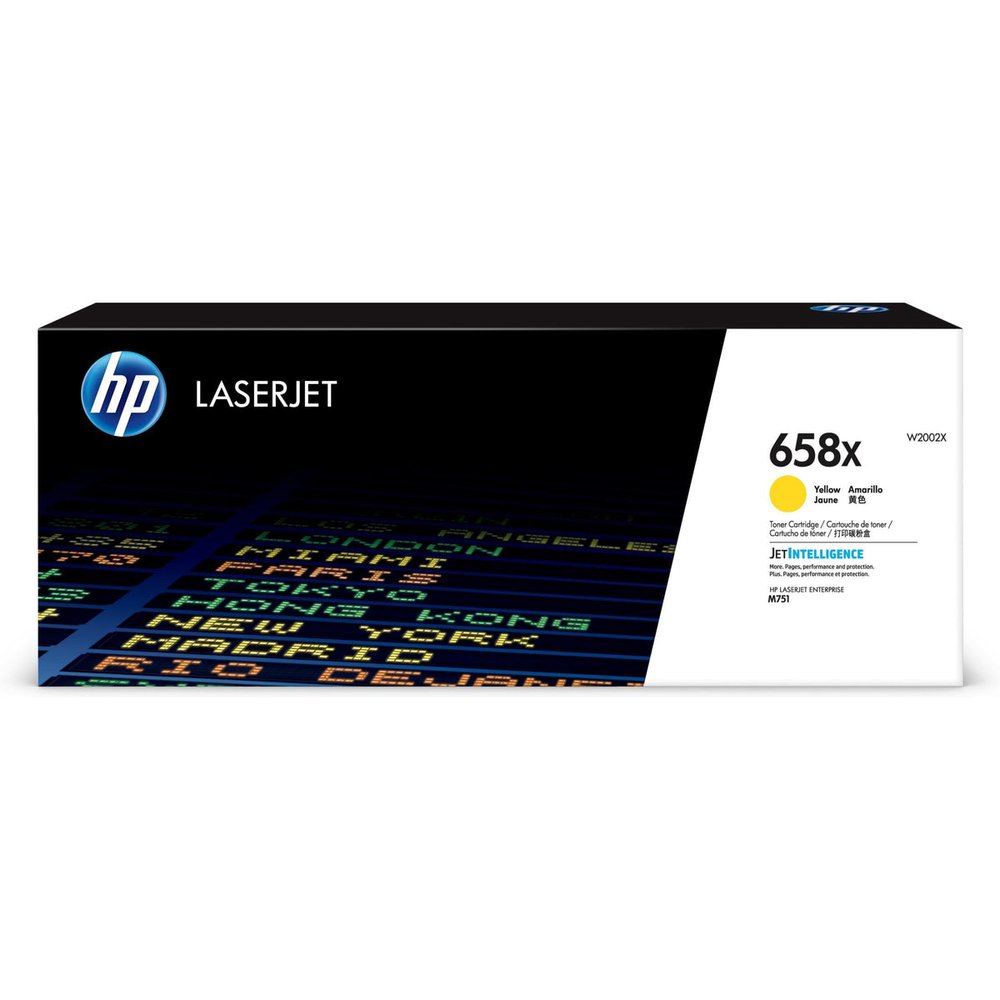 HP W2002X no.653X Yellow toner , 28000pages - for HP color laserjet M751