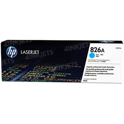 HP CF311A no.826a Cyan toner , 31500pages - for HP color laserjet M855 series