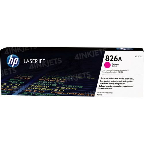 HP CF313A no.826a Magenta toner , 31500pages - for HP color laserjet M855 series