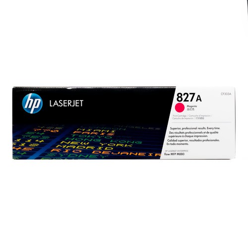 HP CF303A no.827a Magenta toner , 32000pages - for HP color laserjet M880 series