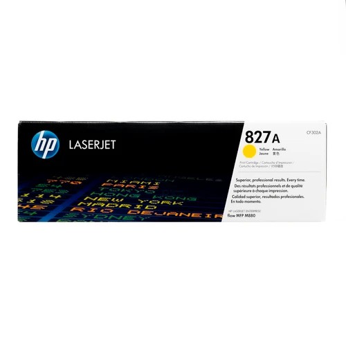 HP CF302A no.827a Yellow toner , 32000pages - for HP color laserjet M880 series