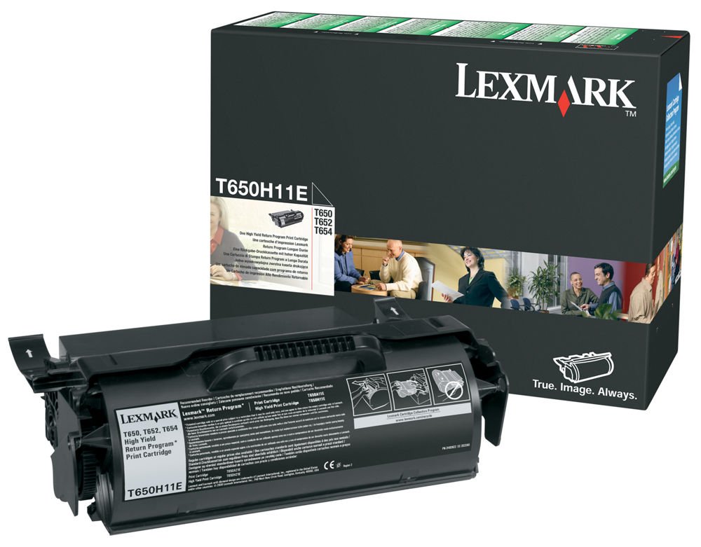 Lexmark T650H11E high yield , 25000pages - for Lexmark T65x series
