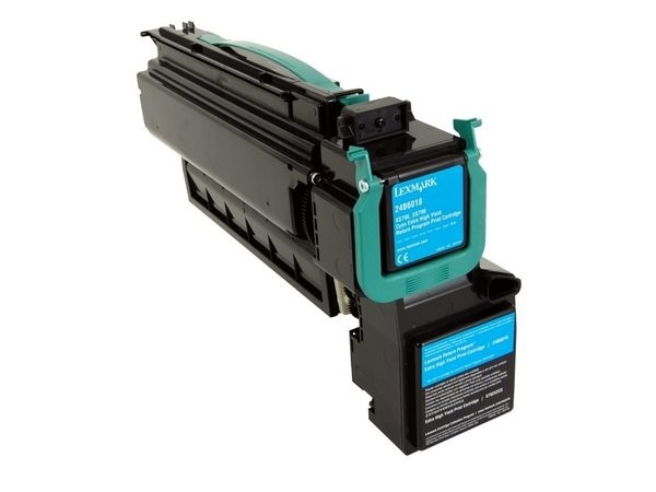 Lex Xs795: Xs798 Cyan Print Cartridge 18k Yield