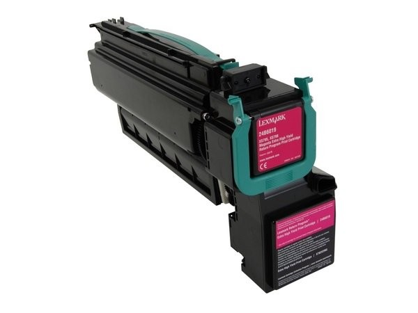 Lex Xs795 Xs798 Magenta Print Cartridge (bsd) 18k Yield