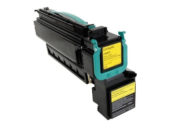 Lex Xs795 Xs798 Yellow Print Cartridge (bsd) 18k Yield
