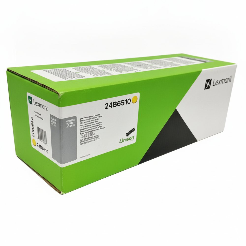 Lex Xc6152 Xc8155 Yellow Toner Cartridge (bsd) 20k Yield