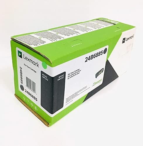 Lex M1242 Xm1242 Black Toner Cartridge (21 000 Page Yield) (bsd) 21k Yield