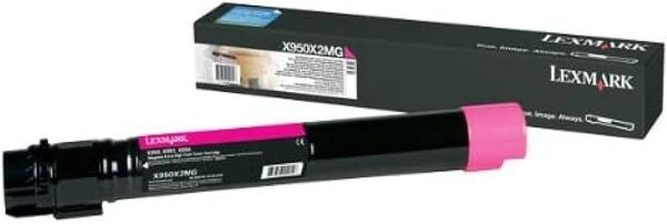 Lex Xs955 Magenta Extra High Yield Toner Cartridge (22k) (bsd)