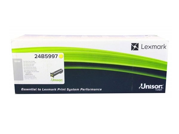 Lex C6160 Yellow Toner Cartridge (20 000 Page Yield) (bsd)