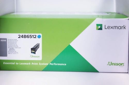 Lex Xc8160 Cyan Toner Cartridge (bsd) 50k Yield
